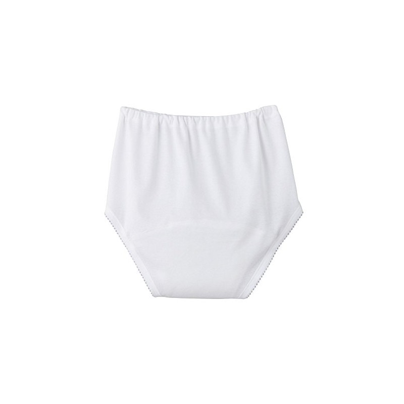 Gunze Women's Panties, Loving Easy, White, LL