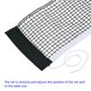 M METERXITY 2 Pack Table Tennis Net Replacement - Ping