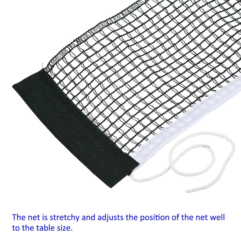 M METERXITY 2 Pack Table Tennis Net Replacement - Ping