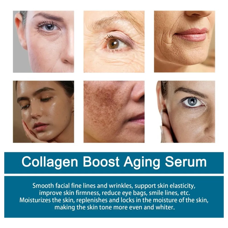 Ee Serum Potenciador De Colageno, Con Ceramidas, Hialuronico