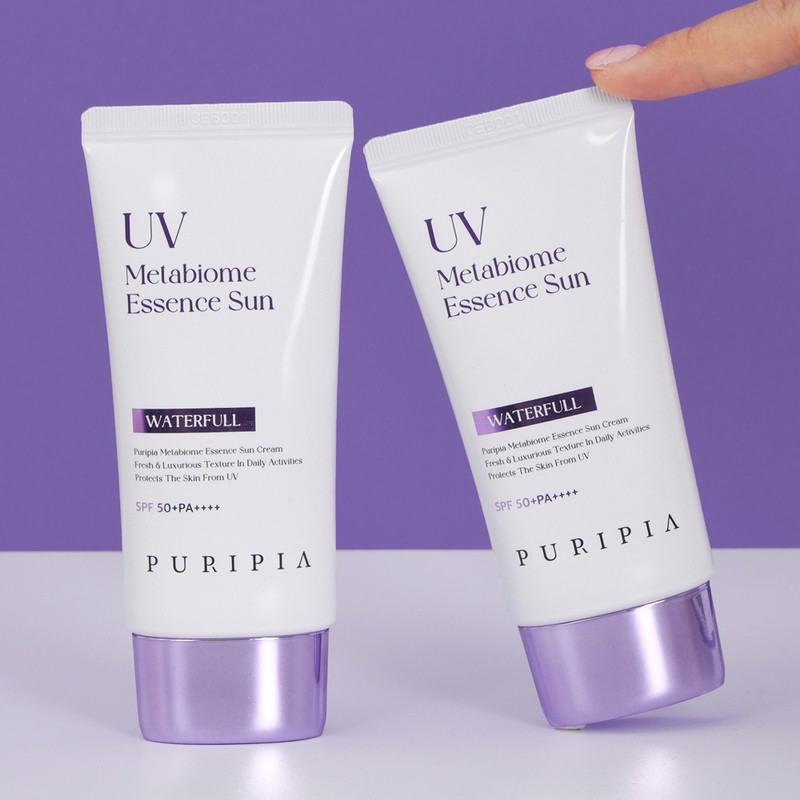 Puripia Metabiome Lactobacillus Essence Sun Cream SPF 50+PA++++ 50ml, 2