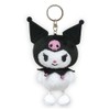 K-Company Sanrio Characters (Foot Shower Series) Keychain Mascot, Kuromi, SAA-KM-KU