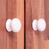 Pack of 10 Ceramic Knobs for Cupboards & Draws 38mm