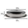 Univen 58mm Espresso Machine Backflush Insert Blank Blind Filter