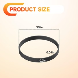 222-108 Diesel Traction Tire - 7/8" Traction Engine Rubber Tires Replacement for Lionel traction, Fits MTH K-LINE and WILLIAMS O-Gauge