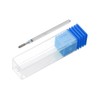 sourcing map 120-140 Grits Diamond Grinding Bit 1.8mm Cylindrical Ball