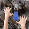 OHPHCALL Outdoor Throw Weight Bag Pouch Beads for Climbing Spelunking