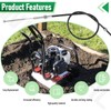 30588 Front Tine Tiller Cable Compatible with Earthquake 20908 and