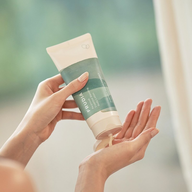 FRUDIA Re:proust Essential Blending Body Lotion #Greenery 200mL - FRUDIA