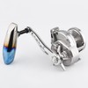 Gomexus CL115 Reel Handle, Daiwa (Daiwa) Shimano Bait Reel, Dual