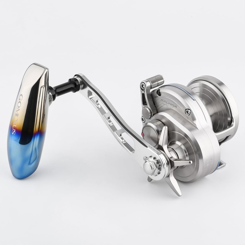 Gomexus CL115 Reel Handle, Daiwa (Daiwa) Shimano Bait Reel, Dual