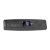 Black Portable Breathalyzer Professional Noncontact High Accuracy Alcohol Tester Rechargeable