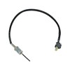 Before DPF Exhaust Temperature Sensor EGT Replacement for 2019-2024 Ram