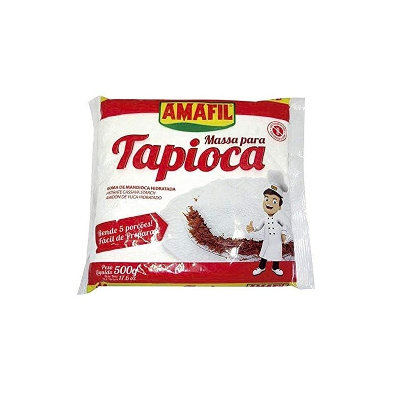 Masa para Tapioca 500G, Amafil, FLOUR, Solido, 1 Unidades, Amafil