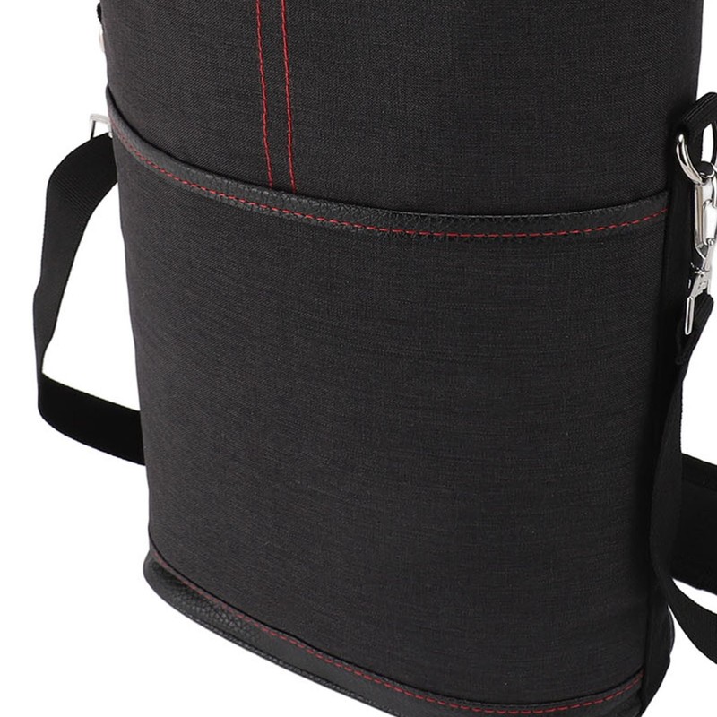 2 Bottle Wine Cooler Bag Leakproof Insulated Padded Wine Carrier