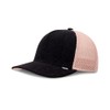 Djinns - Casual Cord 'n Mesh (Black/Bisque) - Trucker Cap