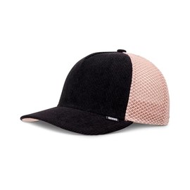 Djinns - Casual Cord 'n Mesh (Black/Bisque) - Trucker Cap Mesh Cap Hat Cap Hat Caps
