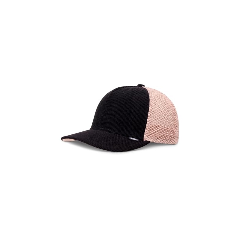 Djinns - Casual Cord 'n Mesh (Black/Bisque) - Trucker Cap