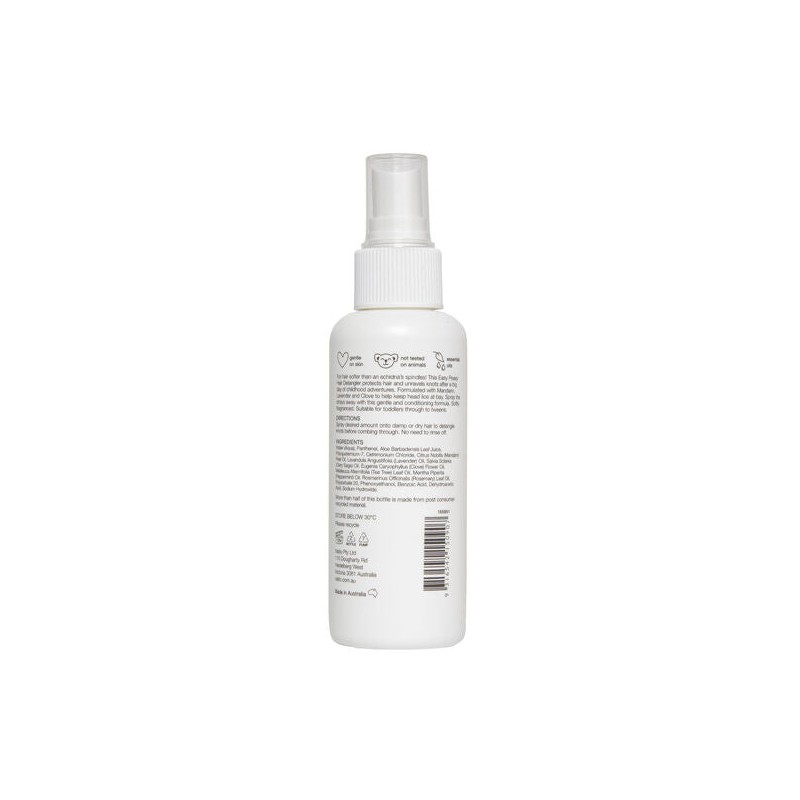 Natio Easy Peasy Hair Detangler 125ml