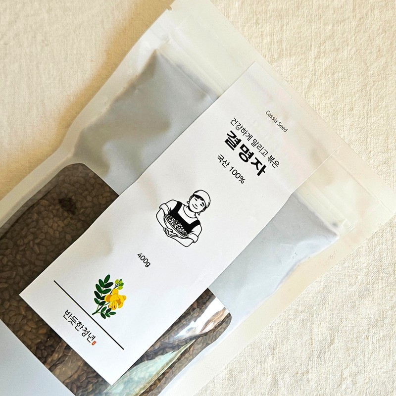 1+1 Roasted Cassia chinensis tea Domestic effectiveness Cleaning Hat Stir-fried