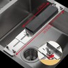 PETSOLA Sink Bridge Whetstone Holder Whetstone Base Kitchen Whetstone Holder