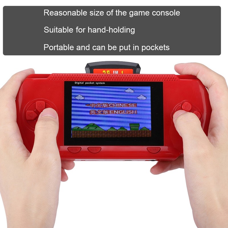 Portable Pocket Gamepad Classic Handheld Game Player Console with Game
