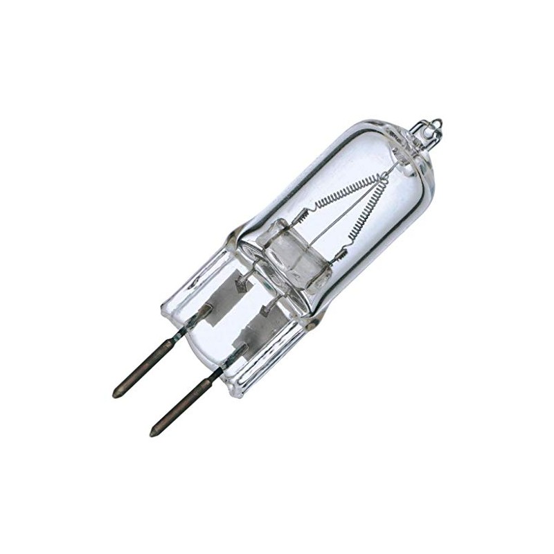 Satco S3197 120V 25-Watt T4 GY6.35 Base Light Bulb, Clear,
