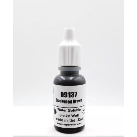 Reaper Miniatures BLACKENED BROWN Reaper Miniatures Master Series Paints REM09137 (0.5 oz Bottle)