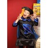 Party City Kids Cosplay Kyonshi, Black, Blue, 39.4 inches (100