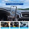 YIXKTUKEKE Car Phone Holder for Honda CR-V 2017-2022 Accessories 5/7"