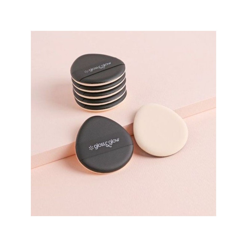 glossnglow 포인트엣지 에어쿠션 퍼프 7P GlossNGlow Point Edge Air Cushion