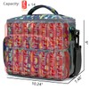 FlowFly Insulated Lunch Bag Adult Lunch Box Large Cooler Tote