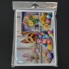 Caroline's Treasures DAC6905GCA7P Decorating Easter Silky Terrier Greeting Cards Pack