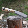 KAKURI Japanese NATA Hatchet Tool with Sheath 7" [Double Bevel]