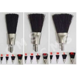 Siline & Johnson Metal Brush For Barge Cement Glue Dispensers S / M / L Siline Johnson USA New - Large - 16G & 16P