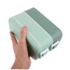 CHILDWEET Leakproof Compartment Meal Prep Box Microwaveable Bento Lunch Container