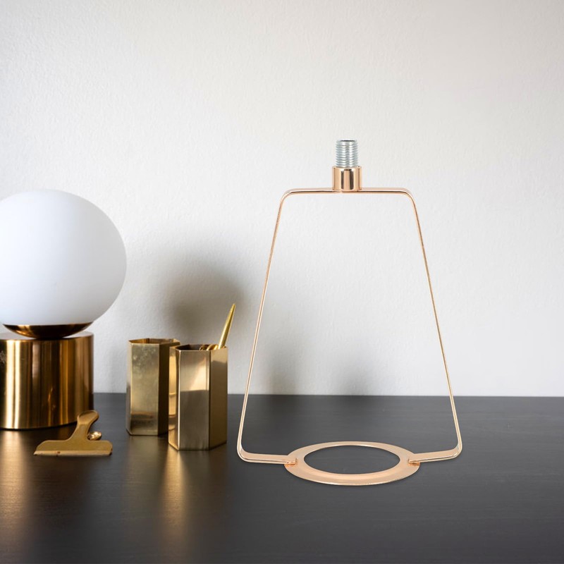 Lamp Shade Harps Holder, Adjustable Kit - E26 UNOs Light