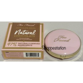 Too Faced Chocolate Soleil Natural Chocolate Glow Bronzer Shade GOLDEN COCOA