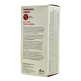 Dermalogica Clean Welcome Matte SPF15 Broad Spectrum SPF Moisturizer 2oz./60ml