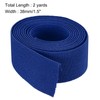 TA-VIGOR 38mm Twill Wide Elastic Band, 1.5 inch 2 Yard