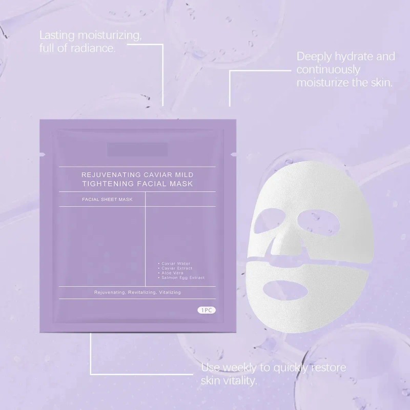 Mascarilla Hidratante Humectante 4pcs 1pack