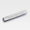 THINGS REMEMBERED Engraved Sterling Silver Tie Bar (Free Customization)