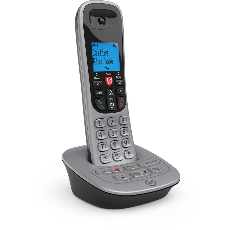 BT 7660 Cordless Home Phone with Nuisance Call Blocking and