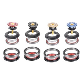 42 52Mm Road Front Fork Headset Tapered Tube to Straight Tube Headset Bearing, is 42/52 Headset, Tapered Headset
