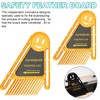 Table Saws Double Featherboard Set, 1 Pair Adjustable Pressure Comb,