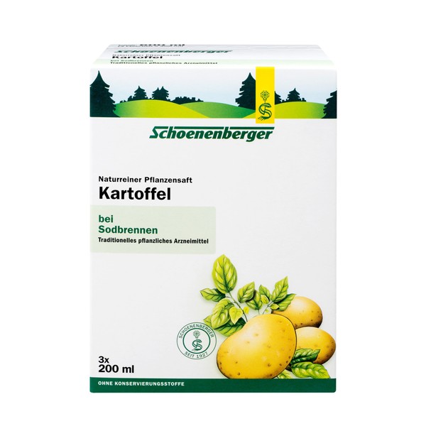 Schoenenberger Kartoffel naturreiner Pflanzensaft, 600 ml Solution