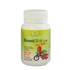 Lifestream Bowel Biotics Powder for Kids 100g