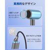 ドライヤー大風量 速乾【2025年最新 美容師監修】折り畳み式ヘアドライヤー どらいやー 2億高濃度マイナスイオン 過熱防止/57℃恒温ヘアケア 3つズル付き 温冷風切替 3段階風量調節 小型●コンパクト