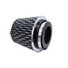WEAXIO Universal High Flow Clamp-On Air Intake Filter - Washable