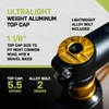 JRC Components Ahead Stem Top Cap Pathway Design | Lightweight
